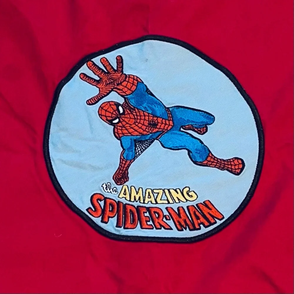 Pottery Barn Embroidered Spider-Man Pillow Sham
